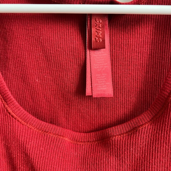 SKIMS Cotton Rib Tank & Boxer Set - Picture 2 of 4